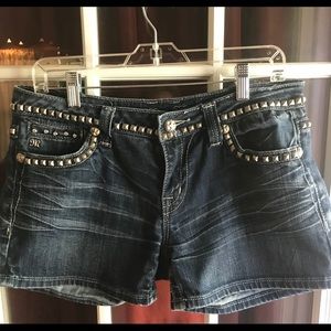 Miss Me shorts size 30
